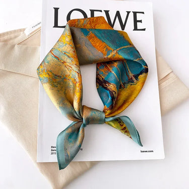 Foulard en Soie de Mûrier 100% Naturelle - StudioSoie